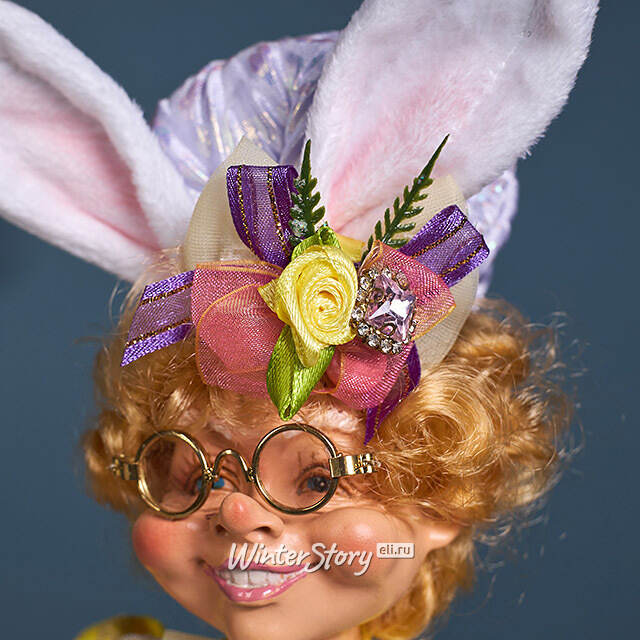 Коллекционная кукла Пасхальный Эльф Ачиано из Страны Чудес 31 см Mark Roberts