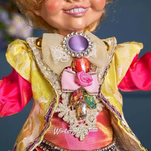 Коллекционная кукла Пасхальный Эльф Ачиано из Страны Чудес 31 см Mark Roberts