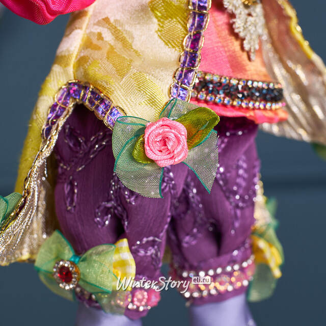 Коллекционная кукла Пасхальный Эльф Ачиано из Страны Чудес 31 см Mark Roberts