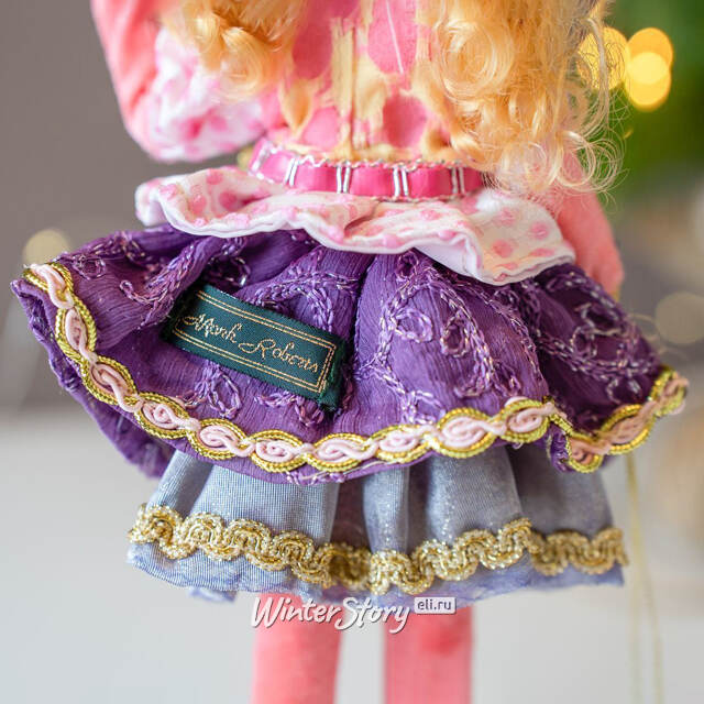 Коллекционная кукла Пасхальный Эльф Алия из Страны Чудес 32 см Mark Roberts