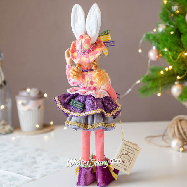 Коллекционная кукла Пасхальный Эльф Алия из Страны Чудес 32 см Mark Roberts