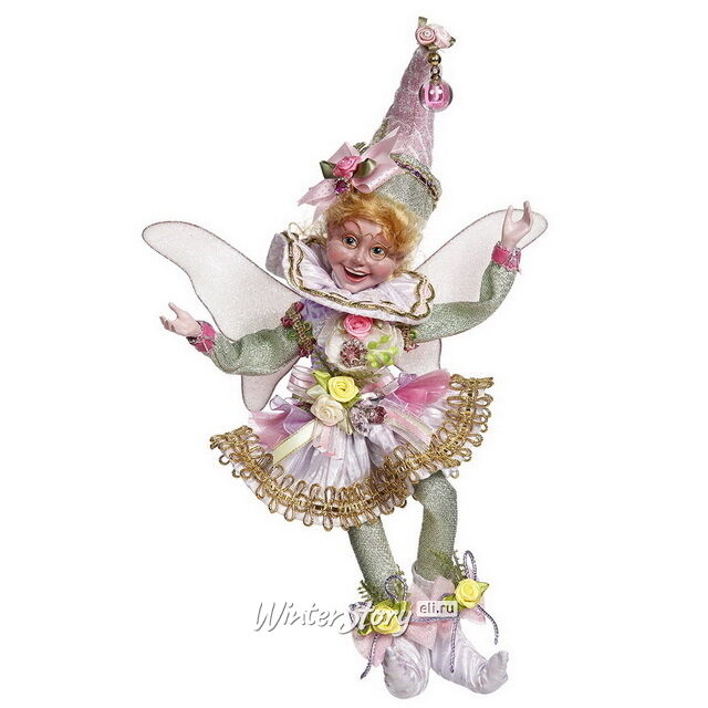 Коллекционная кукла Фея Висконти из Долины Грации 27 см Mark Roberts