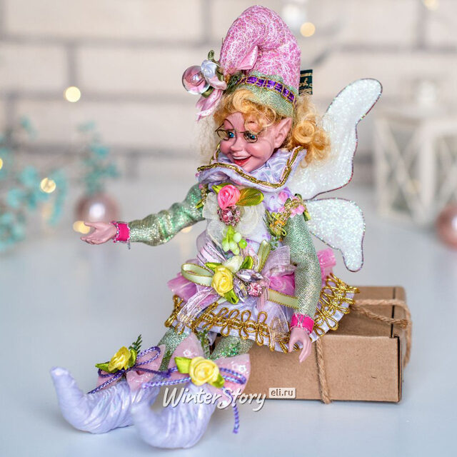 Коллекционная кукла Фея Висконти из Долины Грации 27 см Mark Roberts