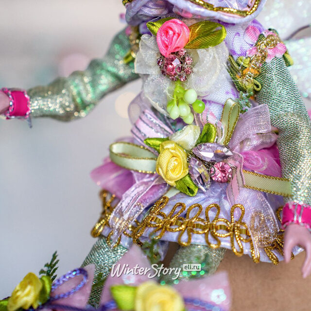 Коллекционная кукла Фея Висконти из Долины Грации 27 см Mark Roberts