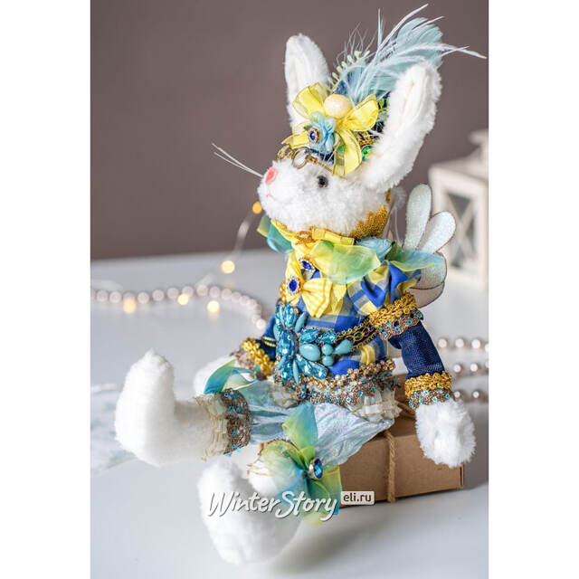 Коллекционная кукла Джеронимо Рэббитсон - Хранитель Страны Чудес 36 см Mark Roberts