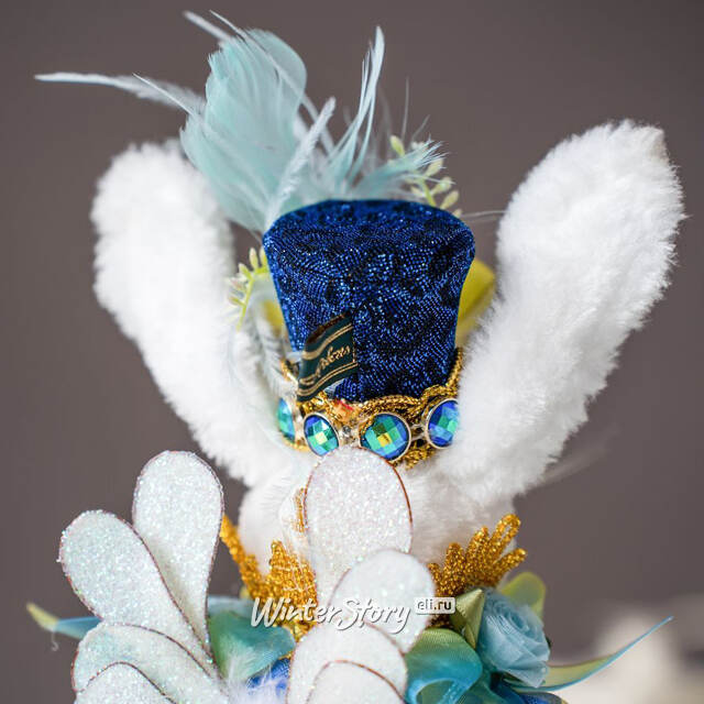 Коллекционная кукла Джеронимо Рэббитсон - Хранитель Страны Чудес 36 см Mark Roberts