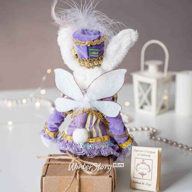 Коллекционная кукла Роджер Рэббитсон - Хранитель Страны Чудес 36 см Mark Roberts