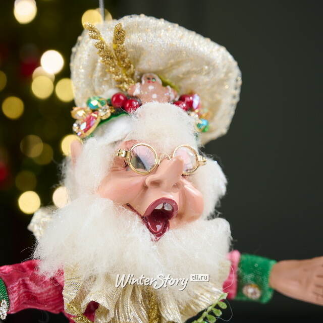 Коллекционная кукла Эльф Шарль в предвкушении чуда - Jacques Nouveau 26 см Mark Roberts