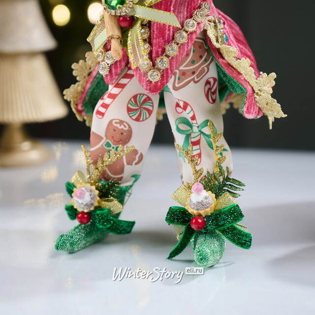 Коллекционная кукла Эльф Шарль в предвкушении чуда - Jacques Nouveau 26 см Mark Roberts