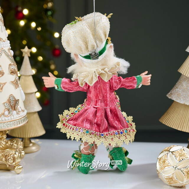 Коллекционная кукла Эльф Шарль в предвкушении чуда - Jacques Nouveau 26 см Mark Roberts