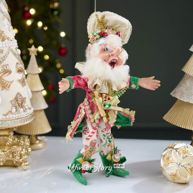 Коллекционная кукла Эльф Шарль в предвкушении чуда - Jacques Nouveau 26 см Mark Roberts