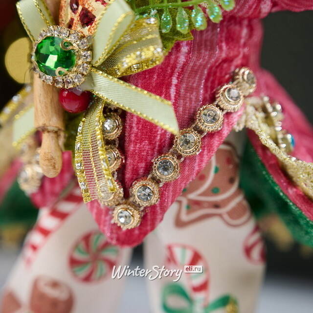 Коллекционная кукла Эльф Шарль в предвкушении чуда - Jacques Nouveau 26 см Mark Roberts