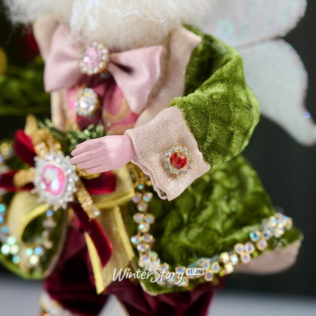 Коллекционная кукла Эльф Фирелли - Праздничное Бельканто 27 см Mark Roberts