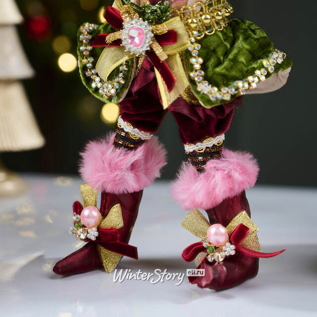 Коллекционная кукла Эльф Фирелли - Праздничное Бельканто 27 см Mark Roberts