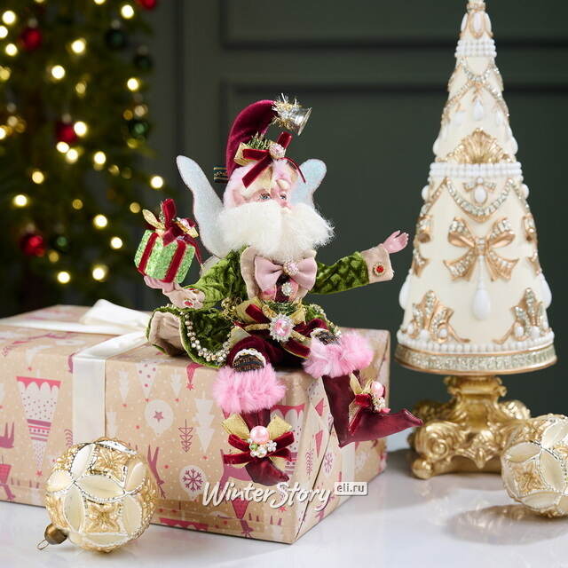 Коллекционная кукла Эльф Фирелли - Праздничное Бельканто 27 см Mark Roberts