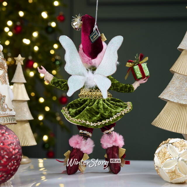 Коллекционная кукла Эльф Фирелли - Праздничное Бельканто 27 см Mark Roberts