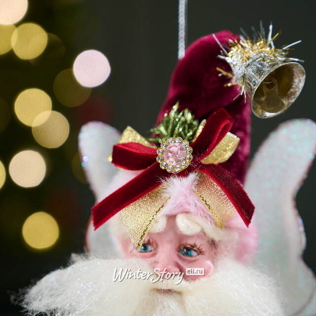 Коллекционная кукла Эльф Фирелли - Праздничное Бельканто 27 см Mark Roberts