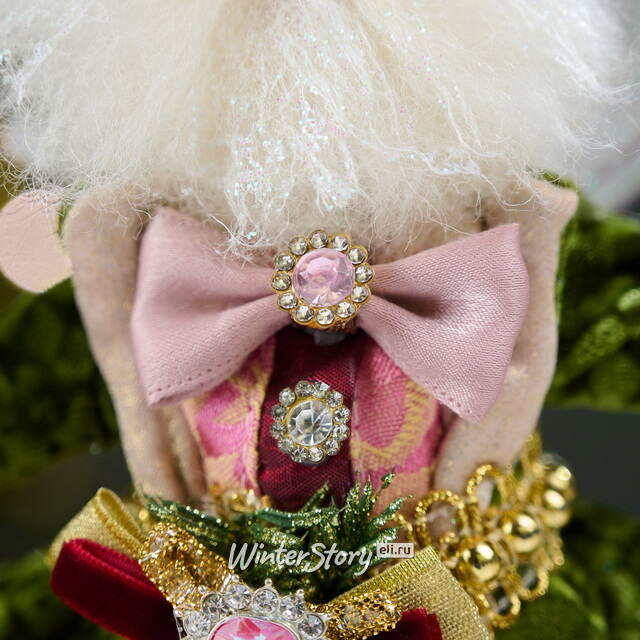 Коллекционная кукла Эльф Фирелли - Праздничное Бельканто 27 см Mark Roberts