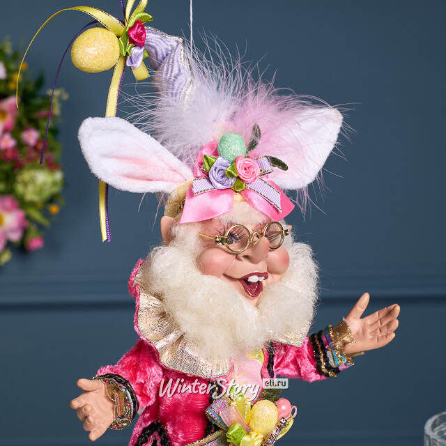 Коллекционная кукла Пасхальный Эльф Райли - Happy Smile 30 см Mark Roberts