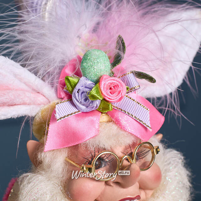 Коллекционная кукла Пасхальный Эльф Райли - Happy Smile 30 см Mark Roberts