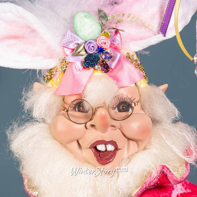 Коллекционная кукла Пасхальный Эльф Райли - Happy Smile 47 см Mark Roberts