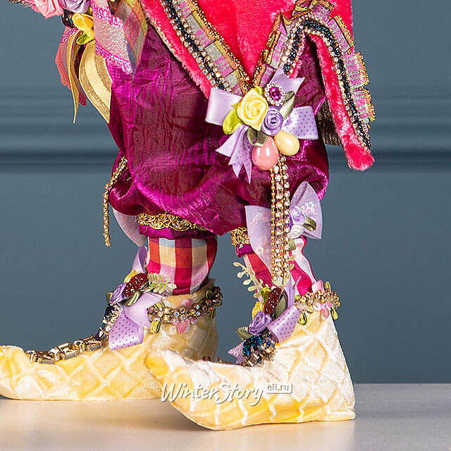 Коллекционная кукла Пасхальный Эльф Райли - Happy Smile 47 см Mark Roberts