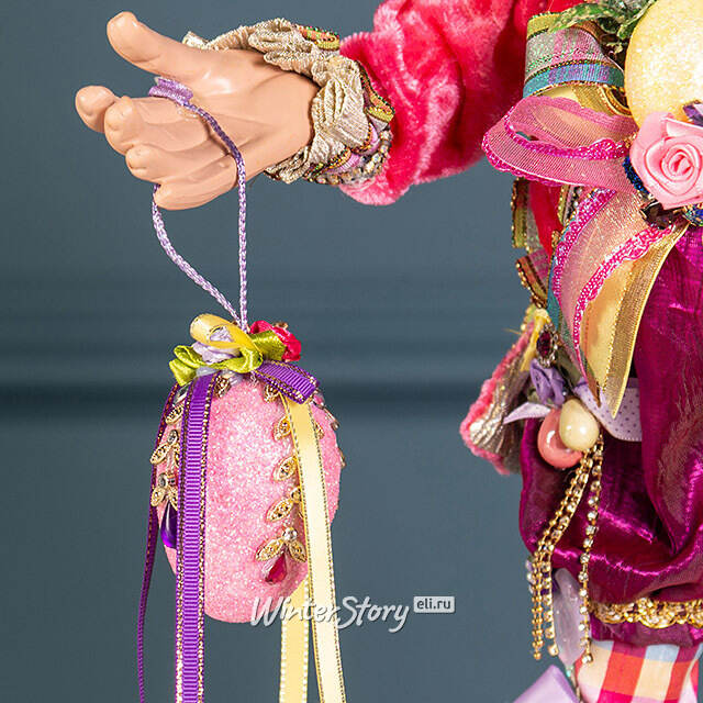 Коллекционная кукла Пасхальный Эльф Райли - Happy Smile 47 см Mark Roberts