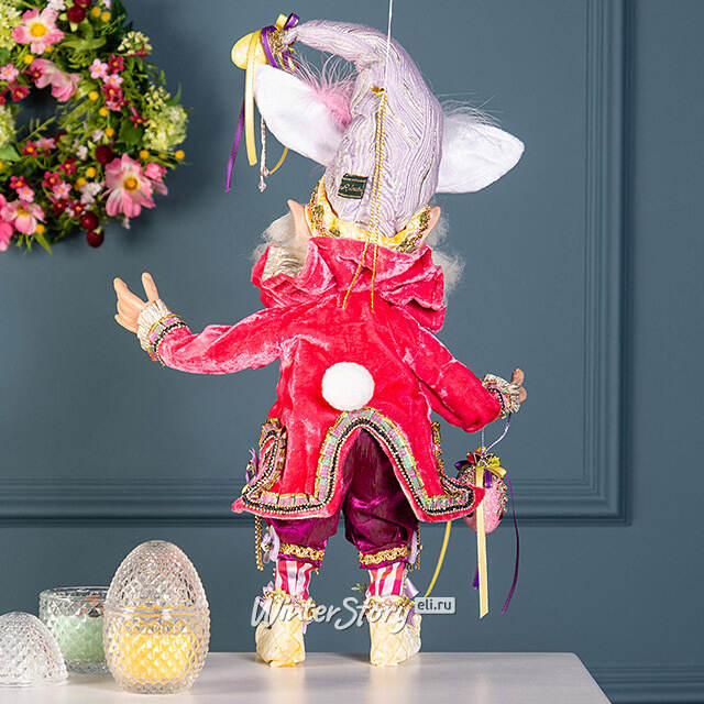 Коллекционная кукла Пасхальный Эльф Райли - Happy Smile 47 см Mark Roberts