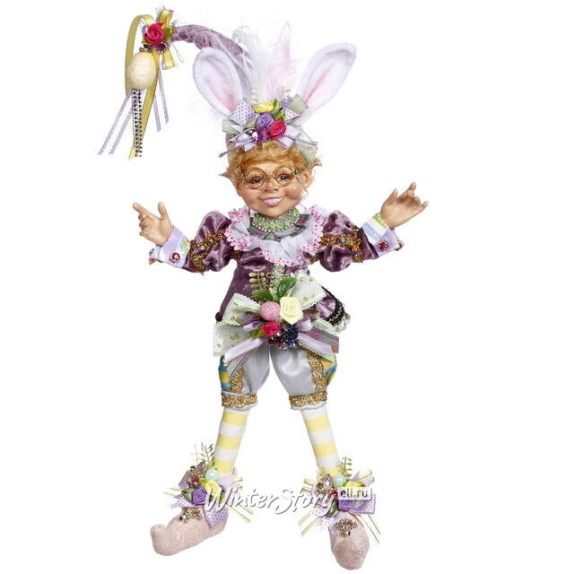 Коллекционная кукла Эльф Арамиль - Пасхальный Кролик 36 см Mark Roberts