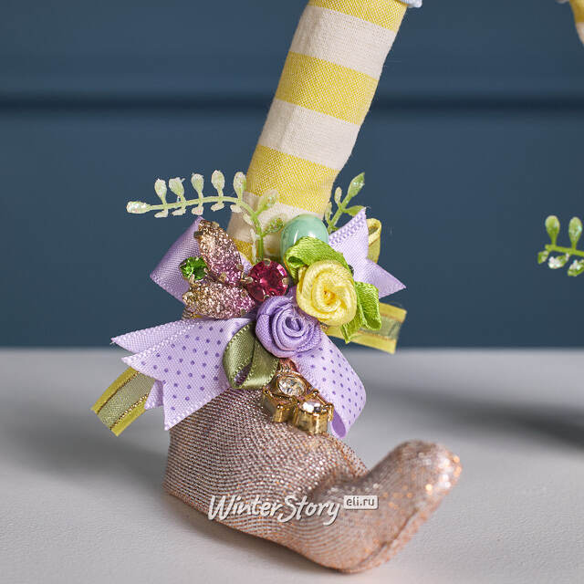 Коллекционная кукла Эльф Арамиль - Пасхальный Кролик 36 см Mark Roberts