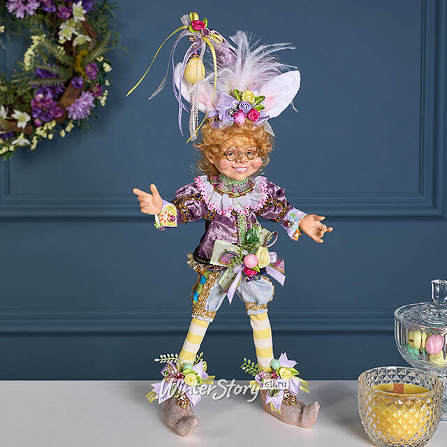 Коллекционная кукла Эльф Арамиль - Пасхальный Кролик 36 см Mark Roberts