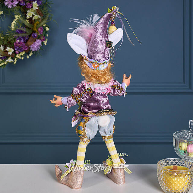 Коллекционная кукла Эльф Арамиль - Пасхальный Кролик 36 см Mark Roberts