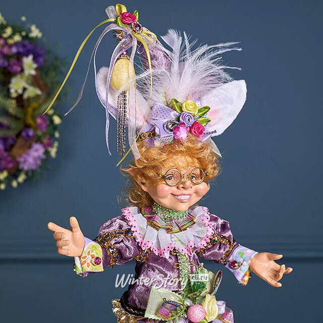 Коллекционная кукла Эльф Арамиль - Пасхальный Кролик 36 см Mark Roberts