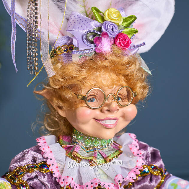 Коллекционная кукла Эльф Арамиль - Пасхальный Кролик 36 см Mark Roberts