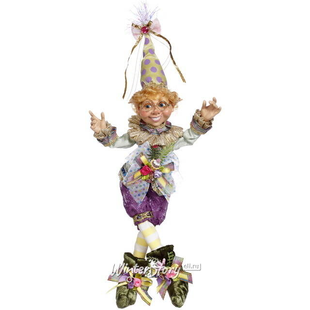 Коллекционная кукла Эльф Эмери - Happy Birthday 34 см Mark Roberts