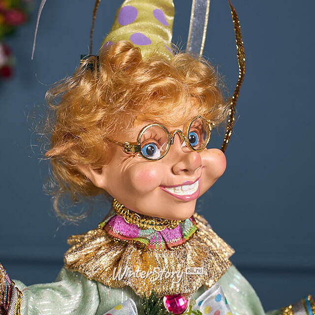 Коллекционная кукла Эльф Эмери - Happy Birthday 34 см Mark Roberts