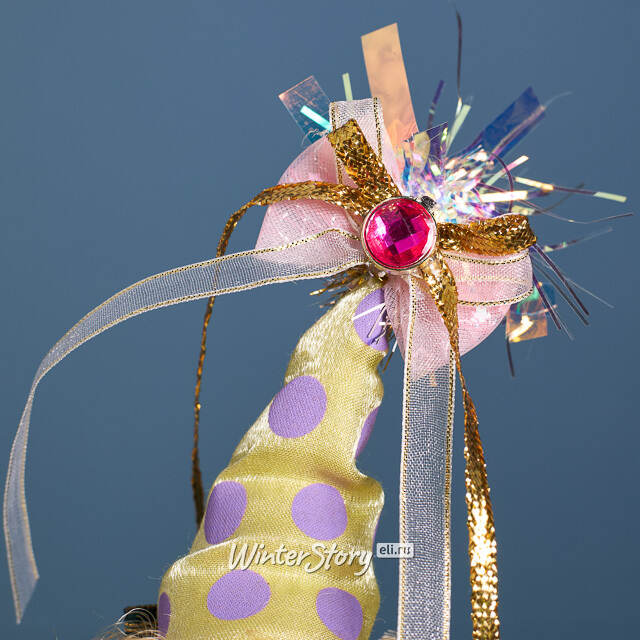 Коллекционная кукла Эльф Эмери - Happy Birthday 34 см Mark Roberts