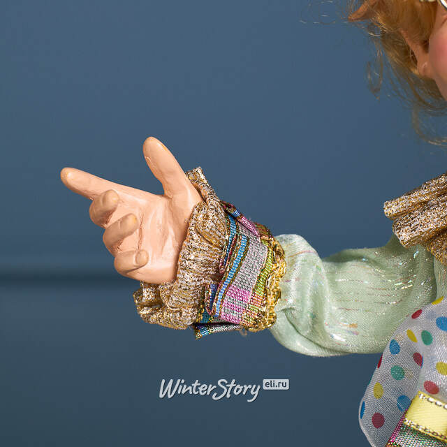 Коллекционная кукла Эльф Эмери - Happy Birthday 34 см Mark Roberts