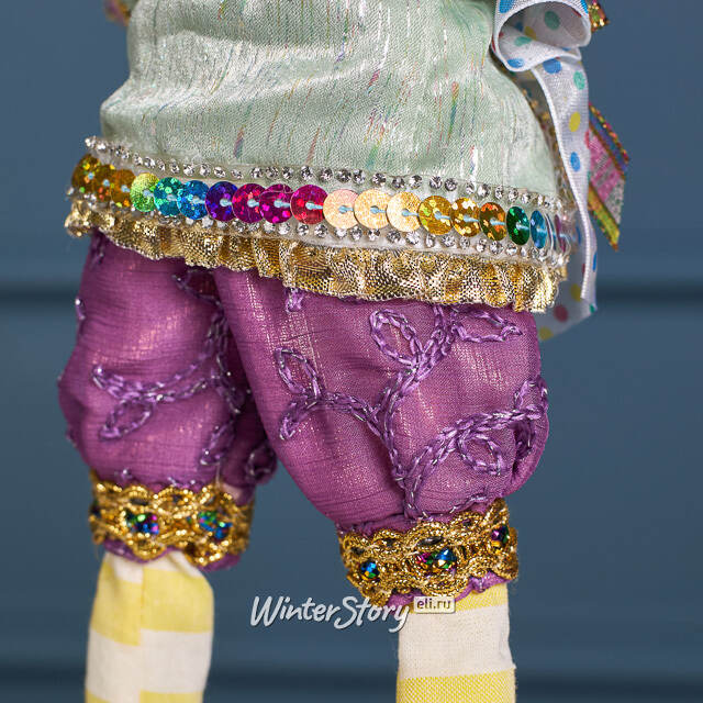 Коллекционная кукла Эльф Эмери - Happy Birthday 34 см Mark Roberts