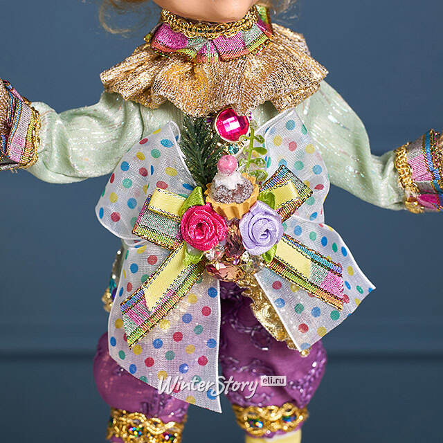 Коллекционная кукла Эльф Эмери - Happy Birthday 34 см Mark Roberts