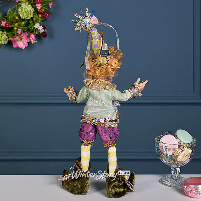 Коллекционная кукла Эльф Эмери - Happy Birthday 34 см Mark Roberts