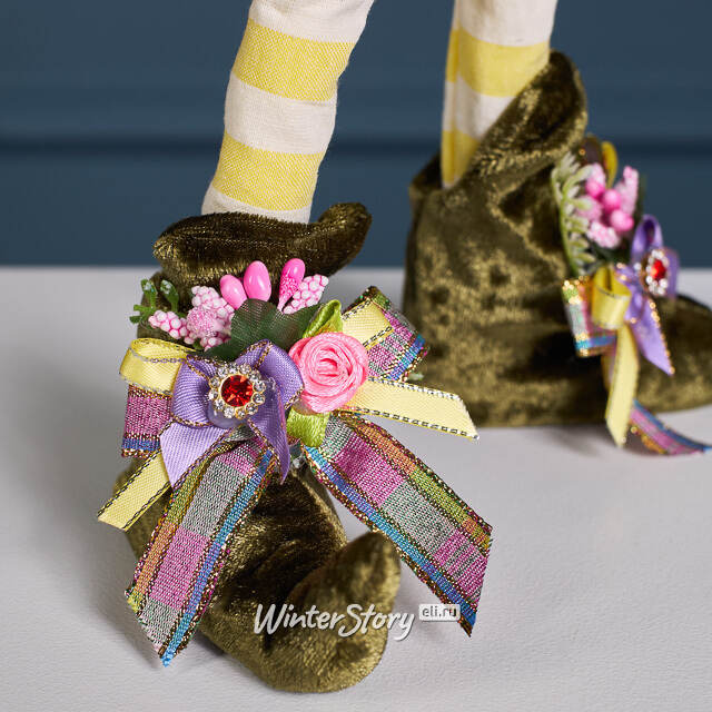 Коллекционная кукла Эльф Эмери - Happy Birthday 34 см Mark Roberts