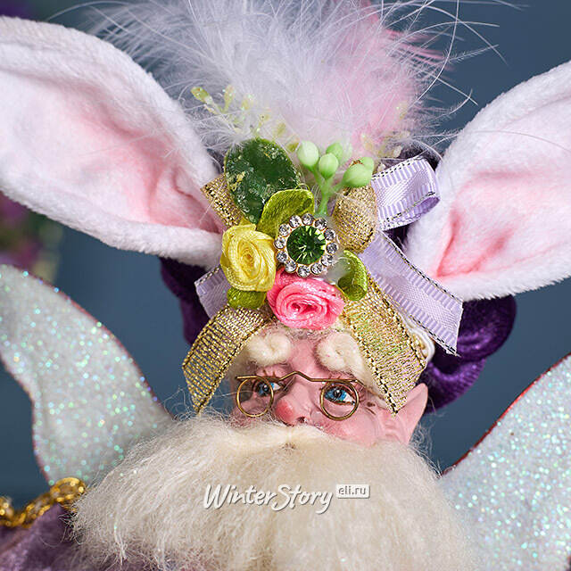 Коллекционная кукла Пасхальный Эльф Календир - Easter Bunny 28 см Mark Roberts