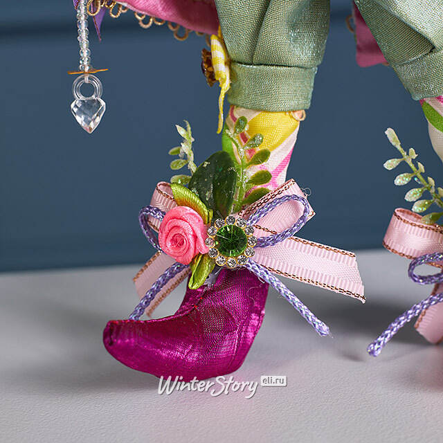 Коллекционная кукла Пасхальный Эльф Календир - Easter Bunny 28 см Mark Roberts