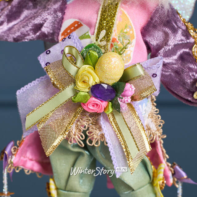 Коллекционная кукла Пасхальный Эльф Календир - Easter Bunny 28 см Mark Roberts