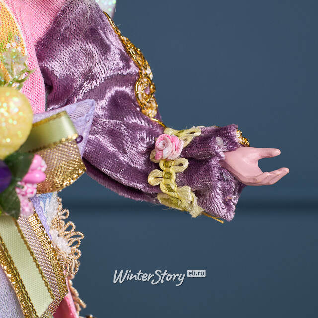 Коллекционная кукла Пасхальный Эльф Календир - Easter Bunny 28 см Mark Roberts