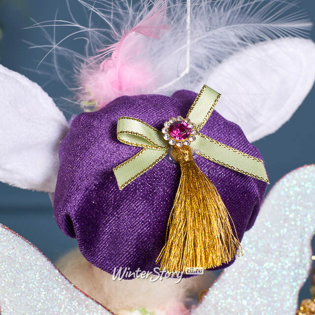 Коллекционная кукла Пасхальный Эльф Календир - Easter Bunny 28 см Mark Roberts