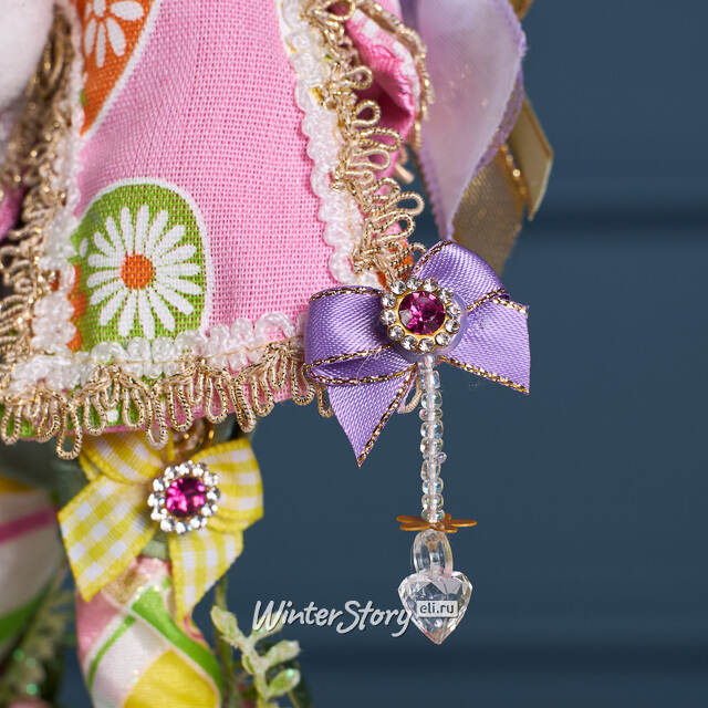 Коллекционная кукла Пасхальный Эльф Календир - Easter Bunny 28 см Mark Roberts