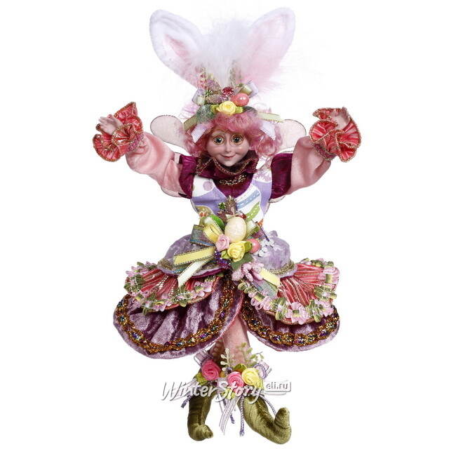 Коллекционная кукла Фея Квеленна - Пасхальный Кролик 28 см Mark Roberts