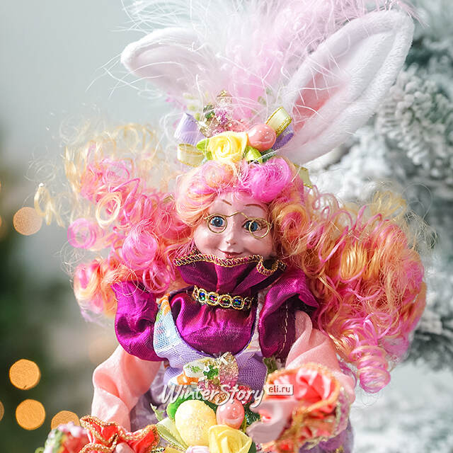 Коллекционная кукла Фея Квеленна - Пасхальный Кролик 28 см Mark Roberts